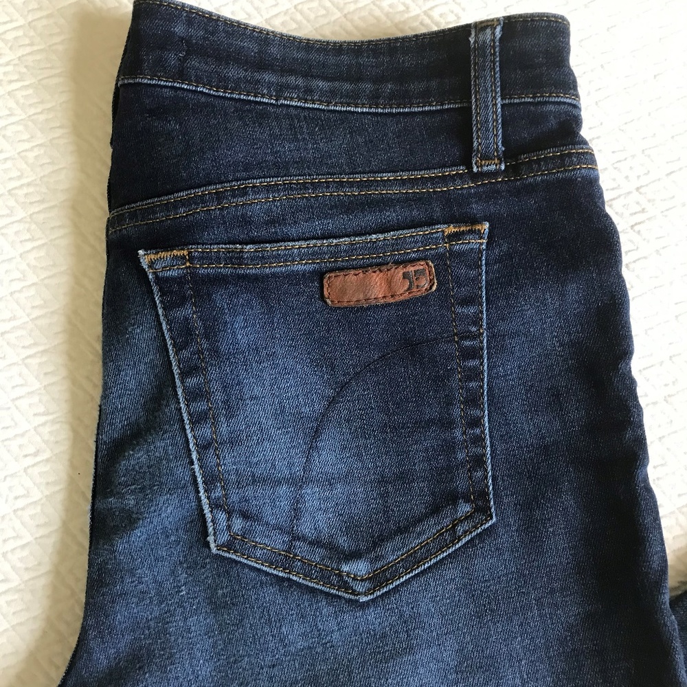 Joe's Jeans Capri with Cuff